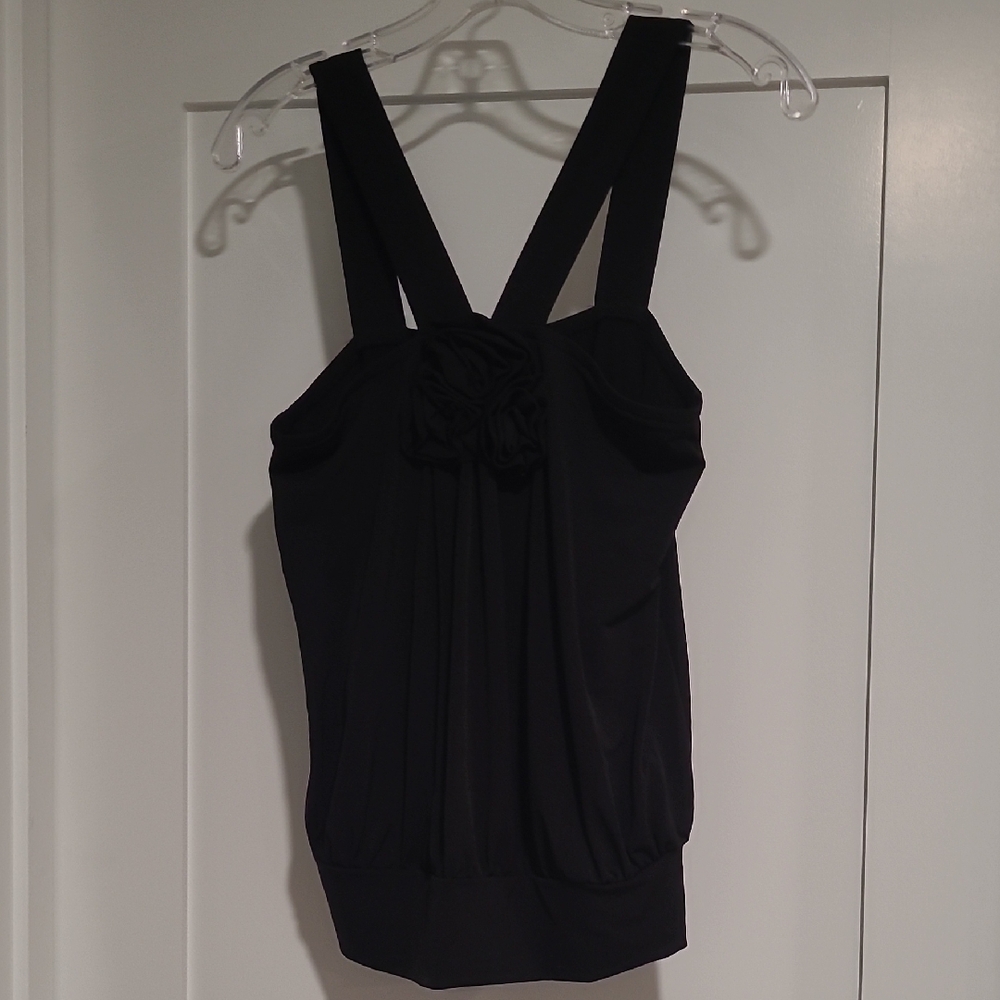 Express Black Camisole Top